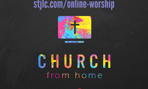 Online Worship – May 16th/17th, 2020