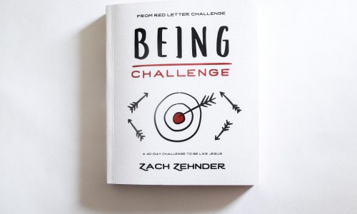 Join the Being Challenge!