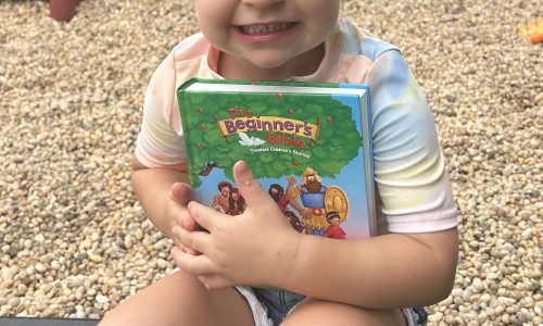 Buy A Bible For A Preschooler